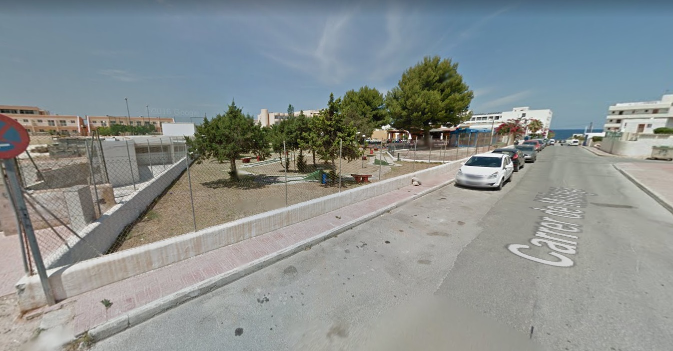 Terreno en Cala de Bou, Ibiza