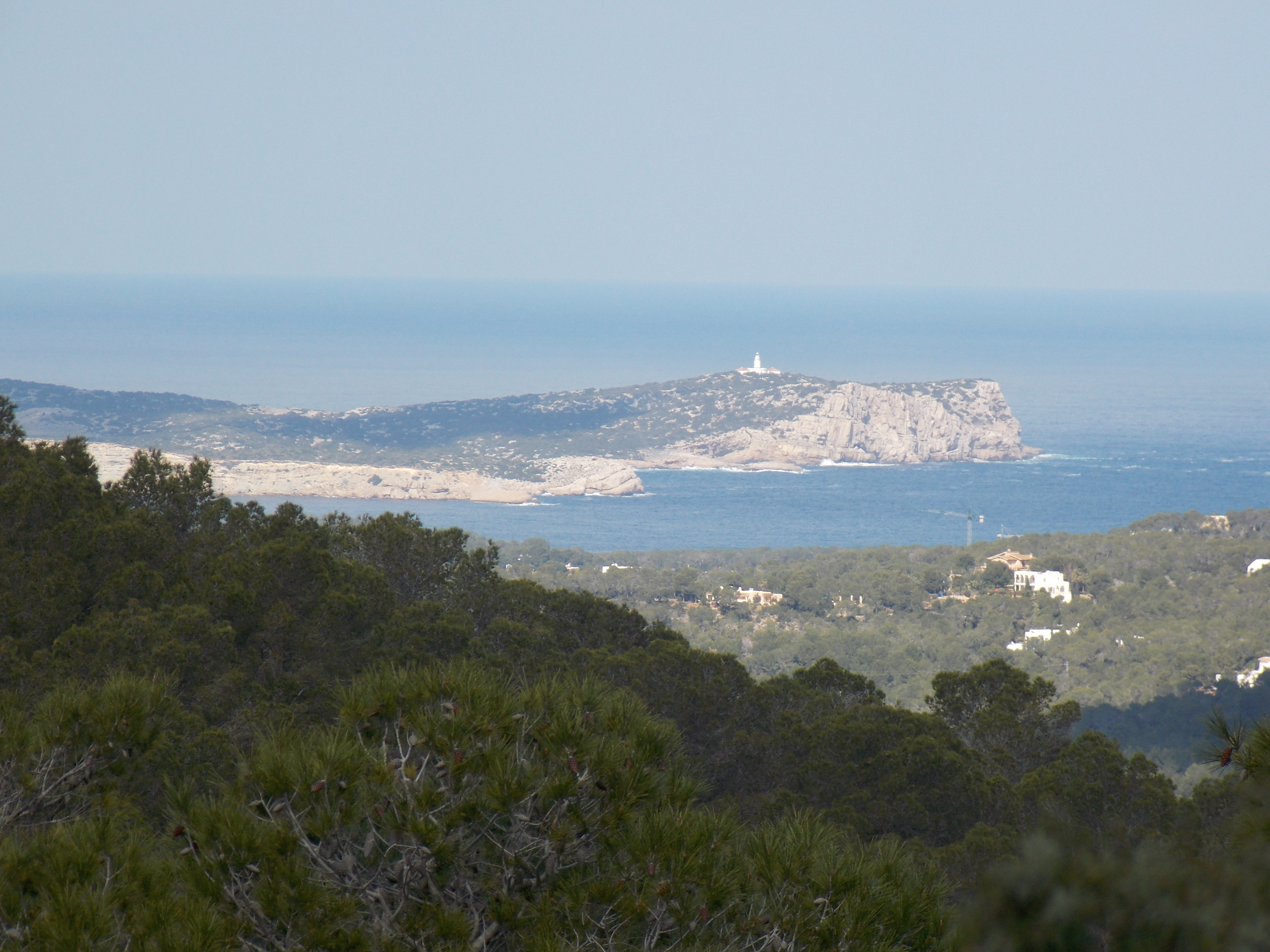 Vista panorámica del entorno costero