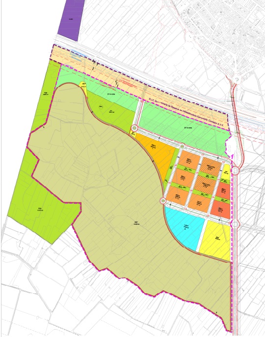 Masterplan general del proyecto