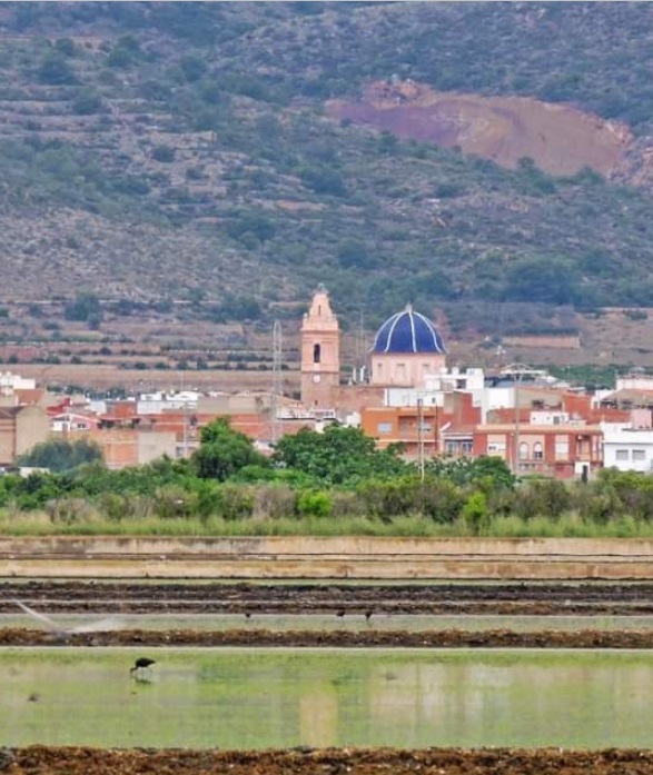 Entorno urbano y territorial de Chilches