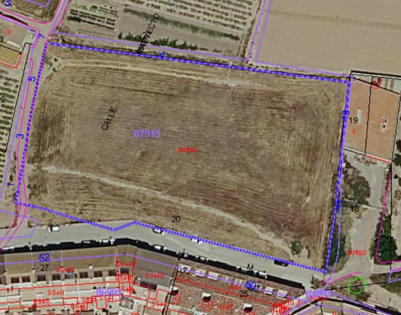 Terreno en Meliana, Valencia